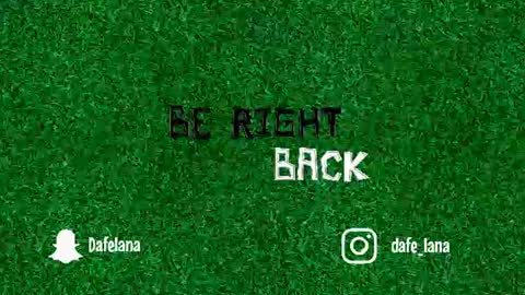 Dafelana online show from July 31, 4:23 am