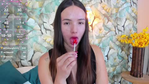 Snapshot of dafnevega chatting on February 1, 12:29 am Dafne online show from February 1, 12:29 am