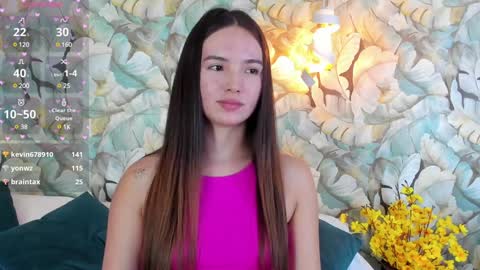 Snapshot of dafnevega chatting on February 4, 2:07 am Dafne online show from February 4, 2:07 am