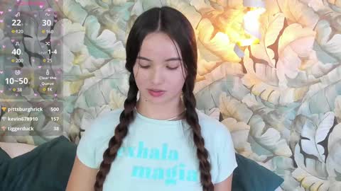 Snapshot of dafnevega chatting on February 7, 1:58 am Dafne online show from February 7, 1:58 am