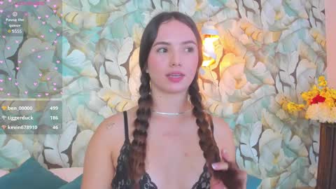 Snapshot of dafnevega chatting on March 6, 1:58 am Dafne online show from March 6, 1:58 am