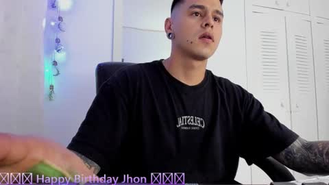my name is Jhon and I live in colombia online show from January 11, 2:16 am