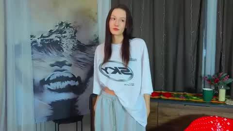 Hello my name Disa Im glad to see you in my room online show from February 1, 1:26 am