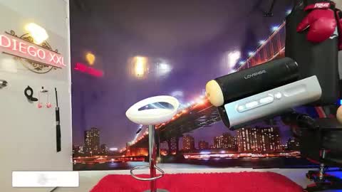 DiegoXXL online show from March 5, 4:19 am