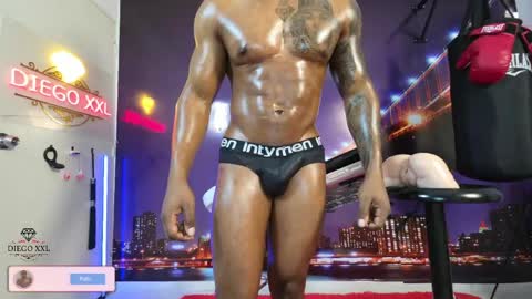 DiegoXXL online show from May 14, 12:01 pm