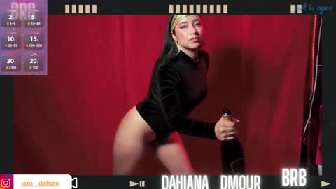 Dahiana  online show from January 17, 11:48 am