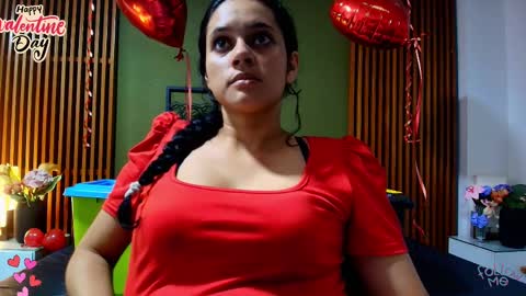 Snapshot of dahiana_spark chatting on February 14, 8:05 pm Dahiana online show from February 14, 8:05 pm