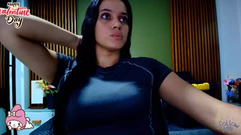 Snapshot of dahiana_spark chatting on February 15, 8:01 pm Dahiana online show from February 15, 8:01 pm