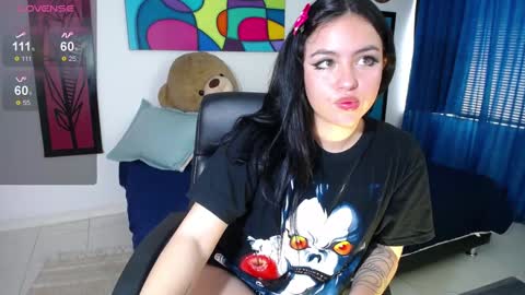 Snapshot of dahiana_sterling chatting on January 5, 2:08 pm Dahiana online show from January 5, 2:08 pm