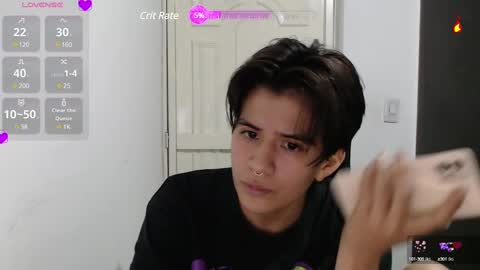 Snapshot of dahliarios chatting on January 10, 1:42 am lorena online show from January 10, 1:42 am