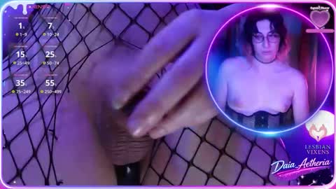 Daia Aetheria online show from February 2, 4:11 am