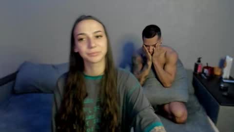 Anna and Sasha online show from February 21, 12:22 am