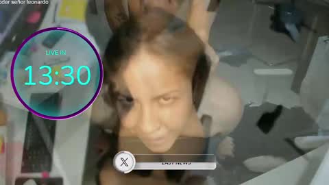 Snapshot of daily_stories chatting on February 12, 1:48 pm Alondra Suarez online show from February 12, 1:48 pm