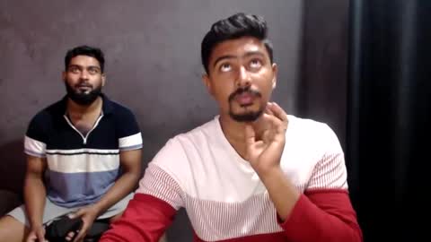 indian guys online show from December 6, 4:38 pm
