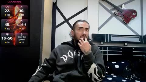 Snapshot of daimon_rock01 chatting on February 19, 3:13 am felipe online show from February 19, 3:13 am