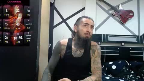 Snapshot of daimon_rock01 chatting on February 21, 5:30 am felipe online show from February 21, 5:30 am