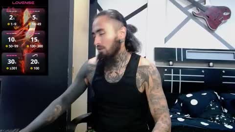 Snapshot of daimon_rock01 chatting on February 22, 3:51 am felipe online show from February 22, 3:51 am