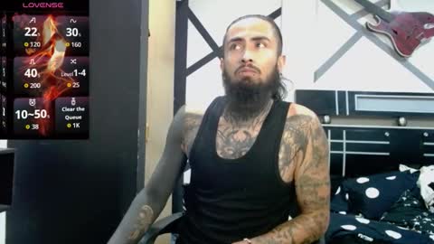 Snapshot of daimon_rock01 chatting on February 24, 3:37 am felipe online show from February 24, 3:37 am