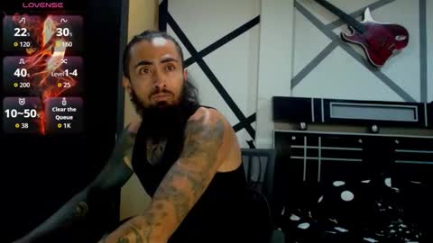 Snapshot of daimon_rock01 chatting on February 27, 4:56 am felipe online show from February 27, 4:56 am