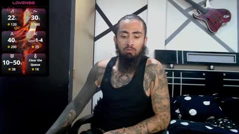 Snapshot of daimon_rock01 chatting on March 3, 3:23 am felipe online show from March 3, 3:23 am