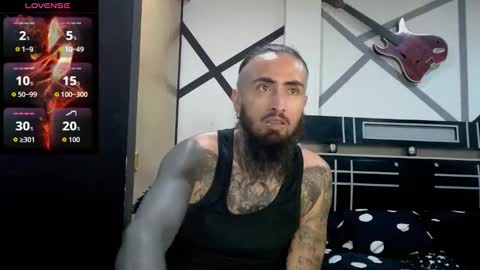 Snapshot of daimon_rock01 chatting on March 4, 4:40 am felipe online show from March 4, 4:40 am