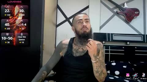 Snapshot of daimon_rock01 chatting on March 5, 4:19 am felipe online show from March 5, 4:19 am