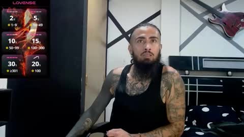 Snapshot of daimon_rock01 chatting on March 6, 5:48 am felipe online show from March 6, 5:48 am