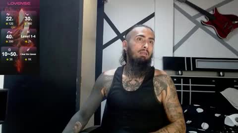 Snapshot of daimon_rock01 chatting on March 8, 3:32 am felipe online show from March 8, 3:32 am