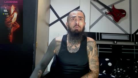 Snapshot of daimon_rock01 chatting on March 10, 3:11 am felipe online show from March 10, 3:11 am