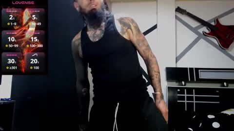 Snapshot of daimon_rock01 chatting on March 14, 6:30 am felipe online show from March 14, 6:30 am