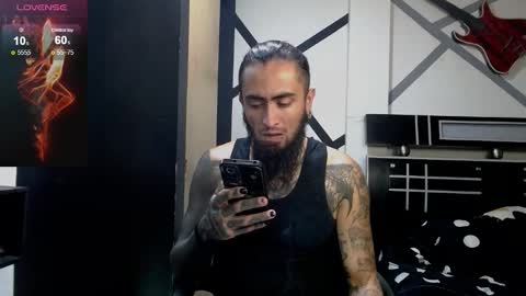 Snapshot of daimon_rock01 chatting on March 15, 4:29 am felipe online show from March 15, 4:29 am