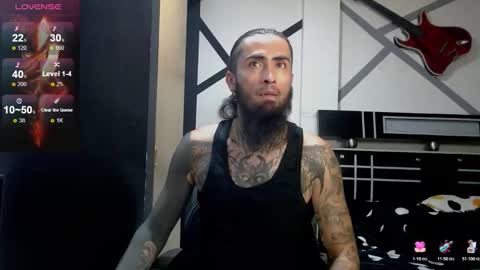 Snapshot of daimon_rock01 chatting on March 19, 4:05 am felipe online show from March 19, 4:05 am