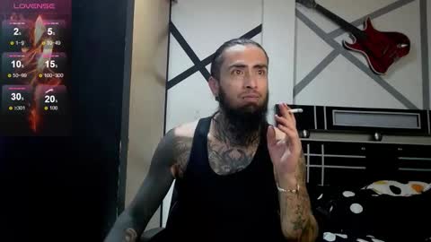 Snapshot of daimon_rock01 chatting on March 21, 10:20 am felipe online show from March 21, 10:20 am