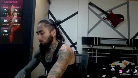 Snapshot of daimon_rock01 chatting on March 22, 6:50 am felipe online show from March 22, 6:50 am