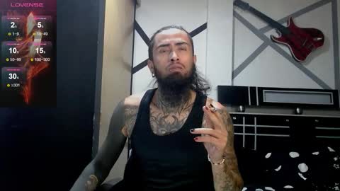 Snapshot of daimon_rock01 chatting on March 23, 5:00 am felipe online show from March 23, 5:00 am