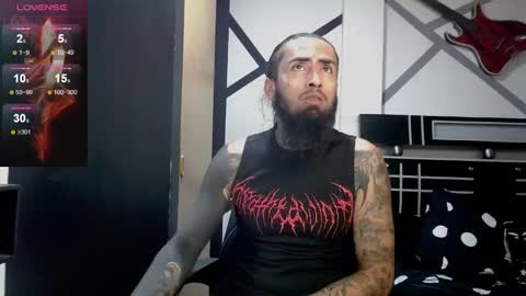 Snapshot of daimon_rock01 chatting on March 25, 2:39 am felipe online show from March 25, 2:39 am