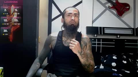 Snapshot of daimon_rock01 chatting on March 27, 1:55 am felipe online show from March 27, 1:55 am