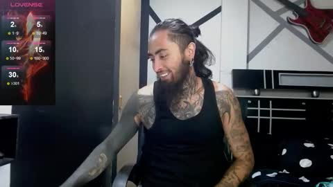 Snapshot of daimon_rock01 chatting on March 29, 4:56 am felipe online show from March 29, 4:56 am