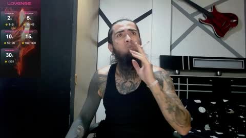 Snapshot of daimon_rock01 chatting on April 5, 4:20 am felipe online show from April 5, 4:20 am