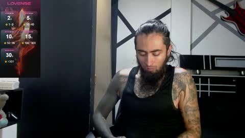 Snapshot of daimon_rock01 chatting on April 8, 7:08 am felipe online show from April 8, 7:08 am