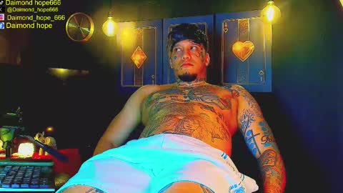 Daimond hope666 online show from December 1, 10:04 pm