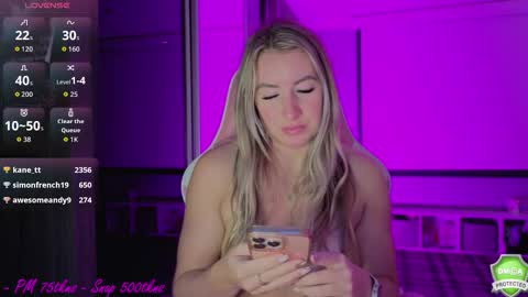 DaisyDeliciousxx online show from January 9, 9:12 am