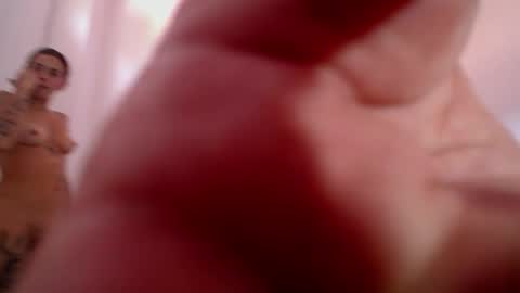 Dakota and Aron online show from April 2, 2:58 pm