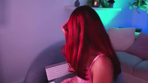 Snapshot of dakota_velvet chatting on February 16, 12:01 pm Dakota online show from February 16, 12:01 pm