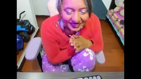 Snapshot of daleska_delicious1 chatting on October 4, 9:57 pm daleska_delicious1 online show from October 4, 9:57 pm