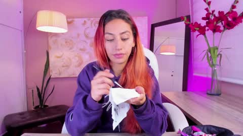 Snapshot of dalia_garrett chatting on January 11, 1:22 pm Dalia online show from January 11, 1:22 pm