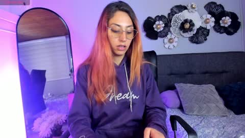 Snapshot of dalia_garrett chatting on January 29, 1:37 am Dalia online show from January 29, 1:37 am