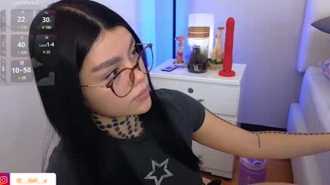Snapshot of daliapunkt chatting on December 28, 5:57 pm Dalia online show from December 28, 5:57 pm