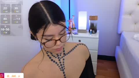 Snapshot of daliapunkt chatting on January 6, 4:02 pm Dalia online show from January 6, 4:02 pm