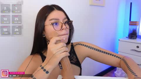 Snapshot of daliapunkt chatting on January 26, 2:56 am Dalia online show from January 26, 2:56 am